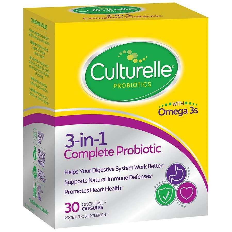 Culturelle 3-in-1 Complete Probiotic Daily Formula 3