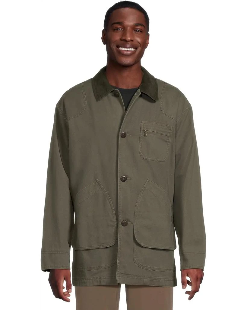 L.L.BEAN Men's L.L.Bean Original Cotton Field Coat