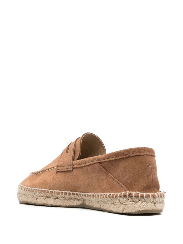 MANEBÍ Manebí Hamptons Suede Loafers Espadrilles 4