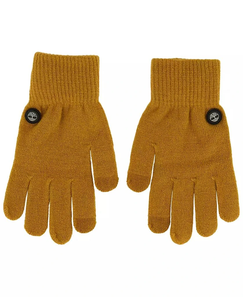 Timberland Men's Touch Tips and Rubber Logo Magic Glove 5