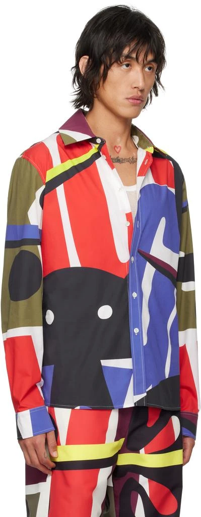 Walter Van Beirendonck Multicolor Star Shirt 2