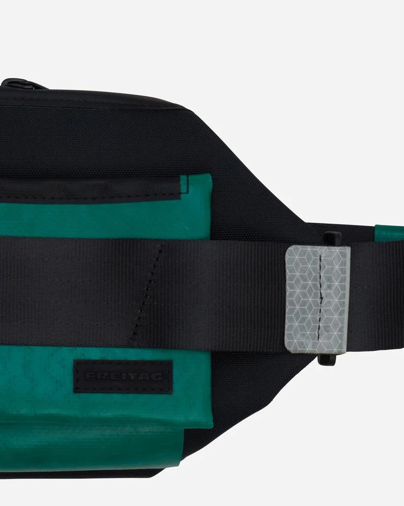 Freitag F655 Dixon Sling Bag Black / Green 4