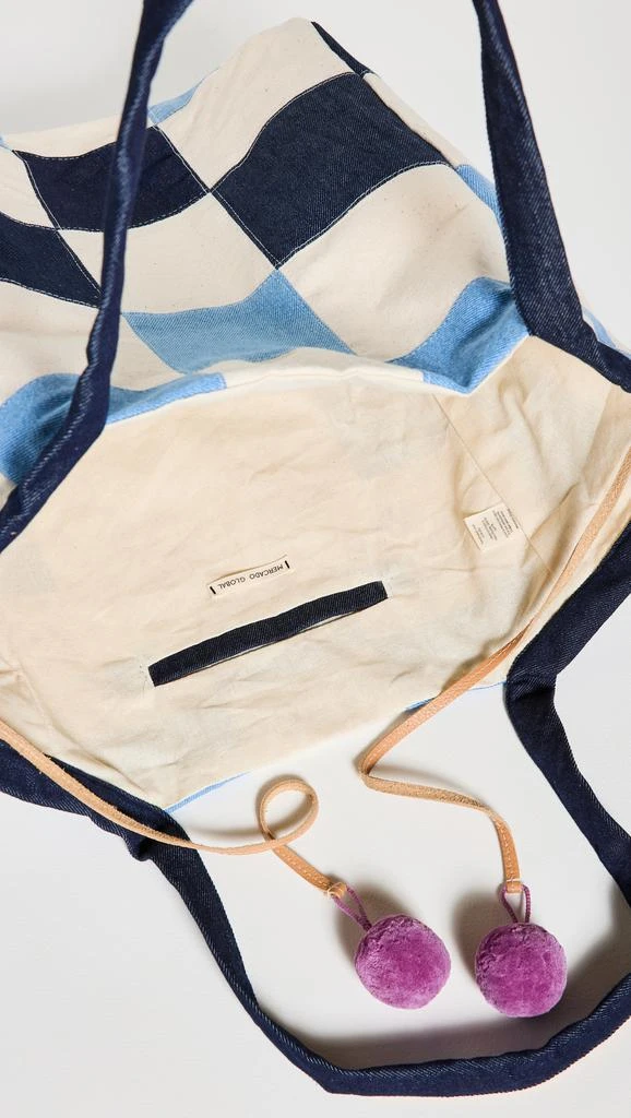 Mercado Global Rosa Tote 5