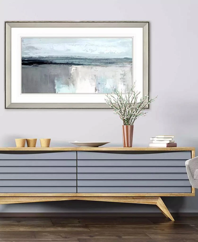 Paragon Picture Gallery Moody Coast I Framed Art 3