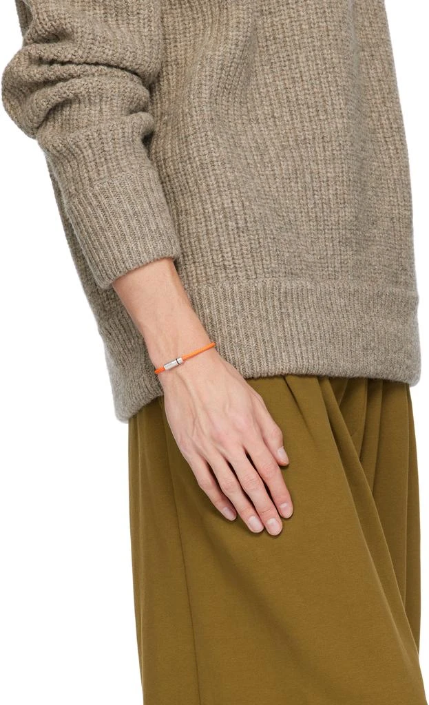 Le Gramme Orange Nato Cable 'Le 7g' Bracelet 3