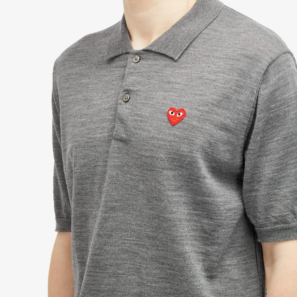 Comme des Garcons Comme des Garçons Play Knit Polo 5