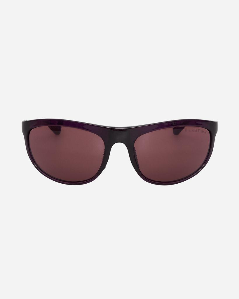 District Vision Takeyoshi Altitude Master Sunglasses Nightshade / D+ Black Rose