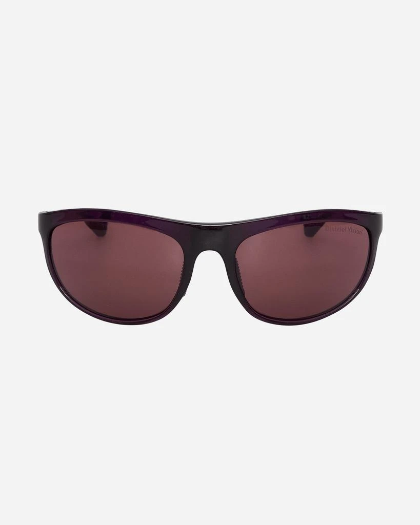 District Vision Takeyoshi Altitude Master Sunglasses Nightshade / D+ Black Rose 2
