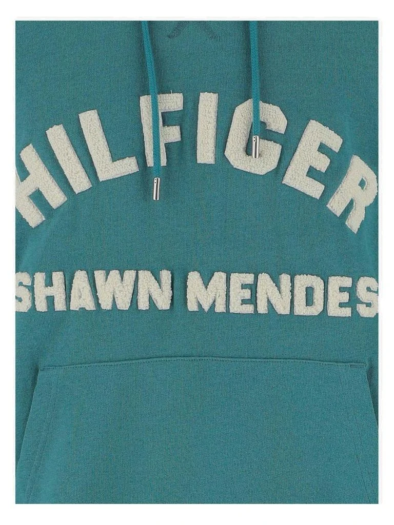 Tommy Hilfiger Tommy Hilfiger X Shawn Mendes Logo-Patch Drawstring Hoodie 3