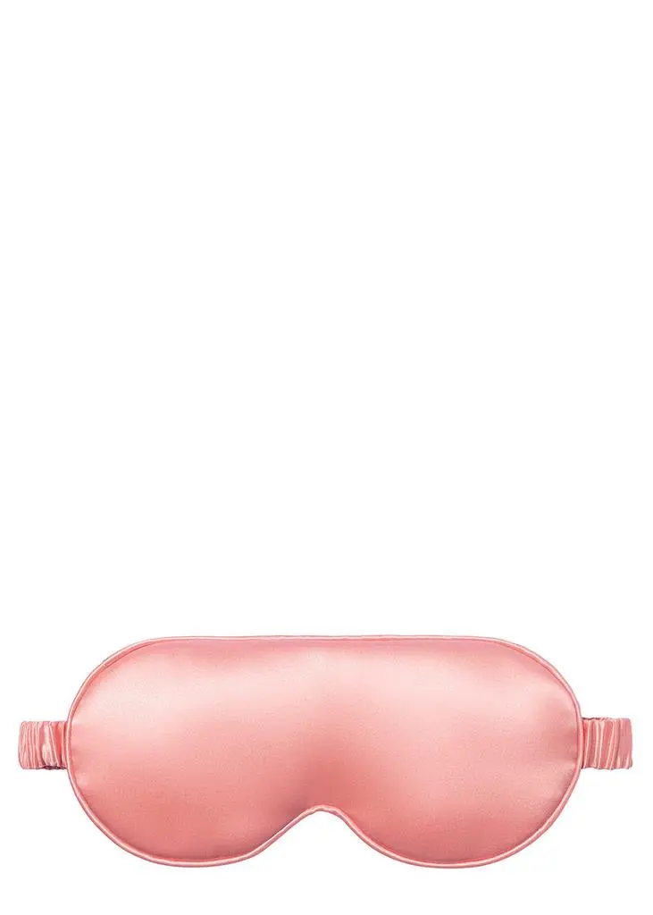 Slip Silk Contour Sleep Mask - Rose 3