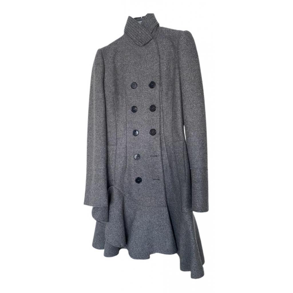 Alexander McQueen Alexander McQueen Wool coat