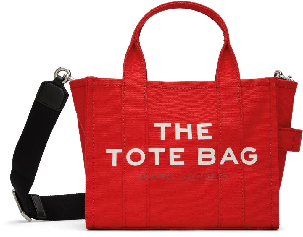 Marc Jacobs Red 'The Canvas Small' Tote 1