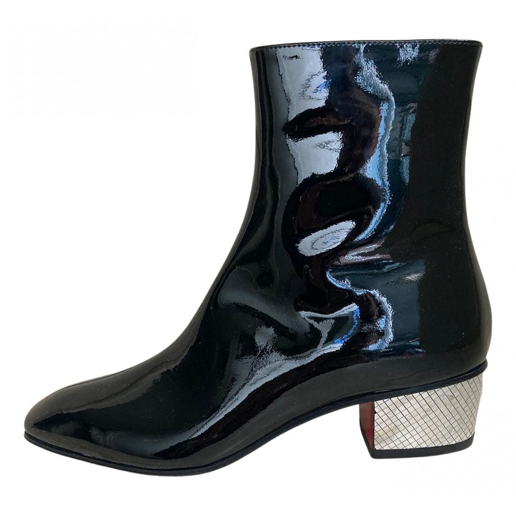 Christian Louboutin Christian Louboutin Patent leather boots