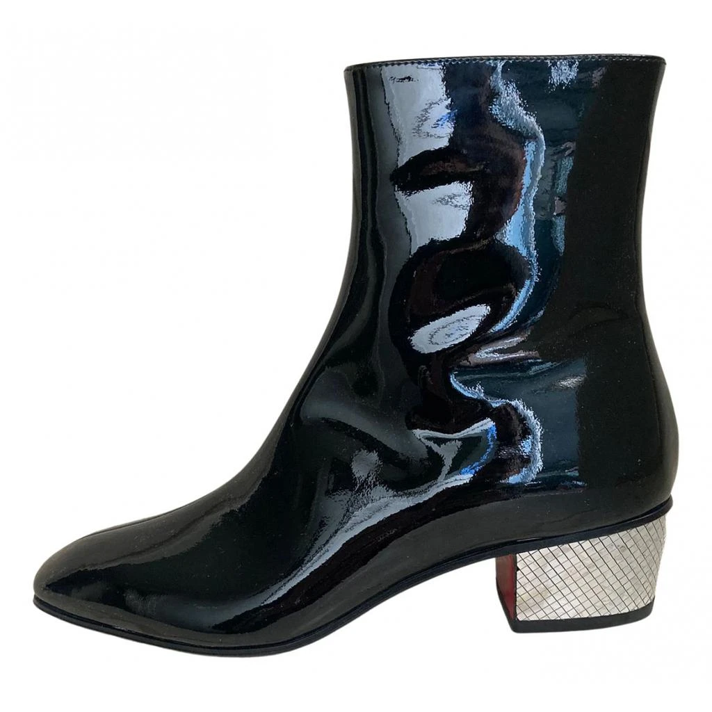 Christian Louboutin Christian Louboutin Patent leather boots 1