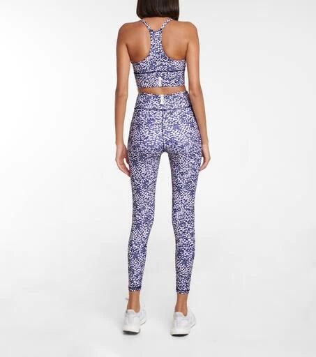 Adam Selman Sport Core Cami printed sports bra 3