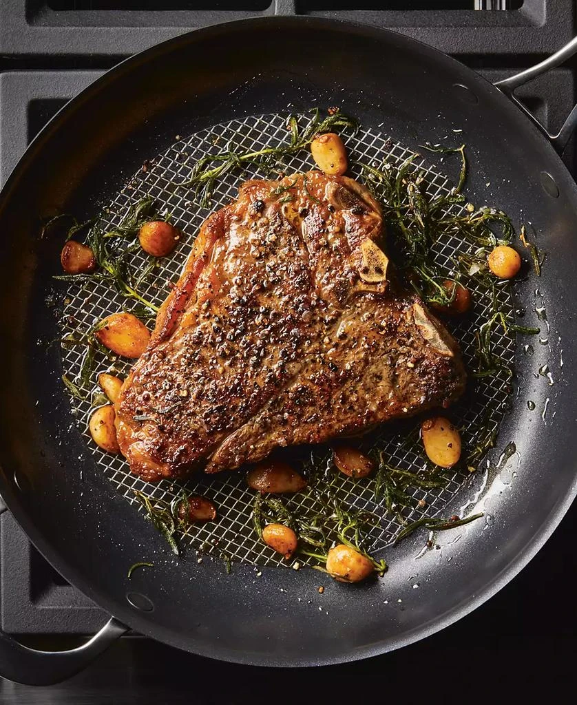 Anolon X Hybrid Nonstick Induction Frying Pan Twin Pack Set 3