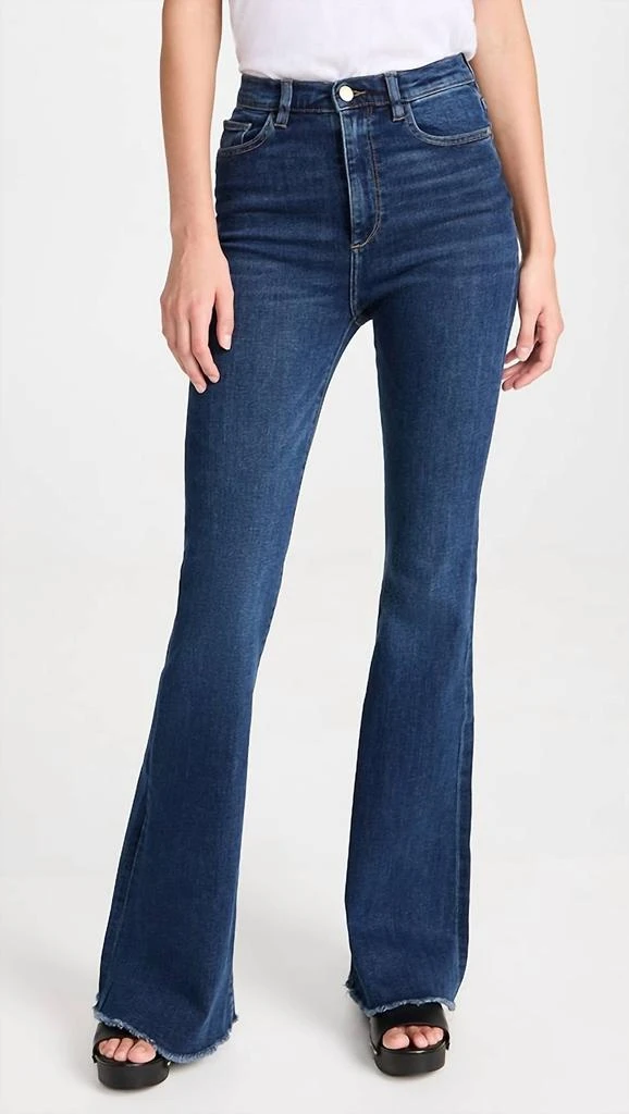 Dl1961 - Women'S Dl1961 - Women'S - Rachel High Rise Flare Leg Jeans 1