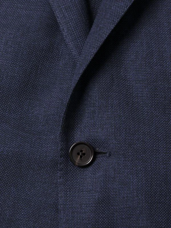 Heritage Gold Wool Classic-Fit Blazer 3