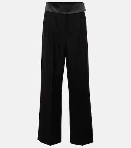 Stella McCartney Wool tuxedo pants 1