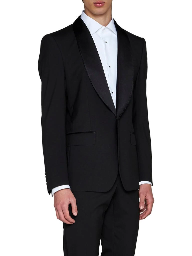 Dolce 
Gabbana Dolce 
Gabbana Single Breasted Tailored Blazer 2