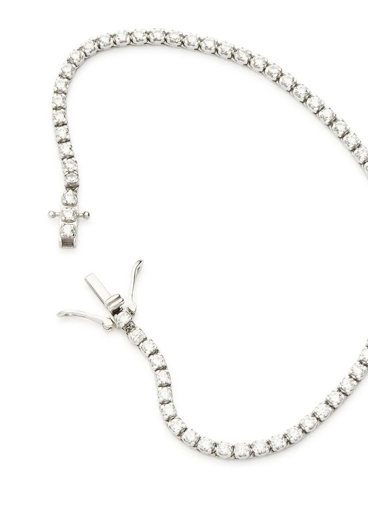 Missoma Classic Tennis sterling silver bracelet 4