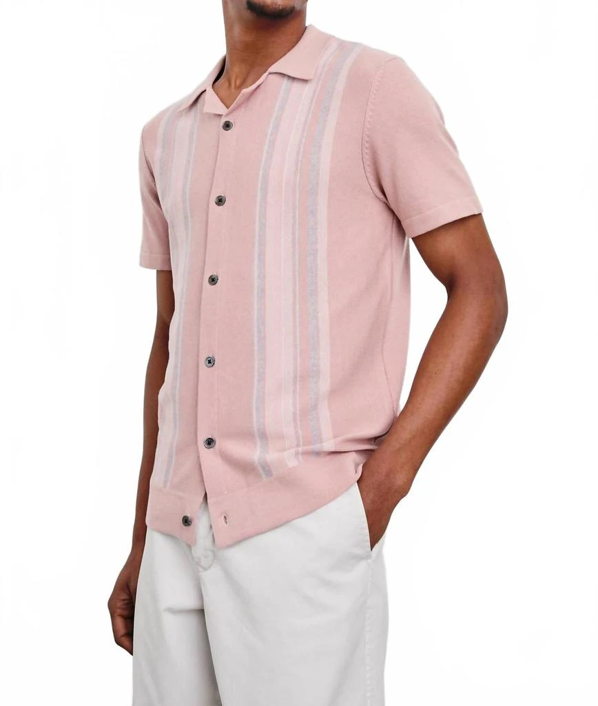 Rails Silas Shirt In Rose Multi