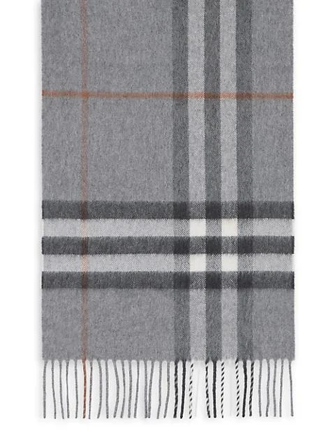 Burberry The Classic Giant Check Cashmere Scarf 5