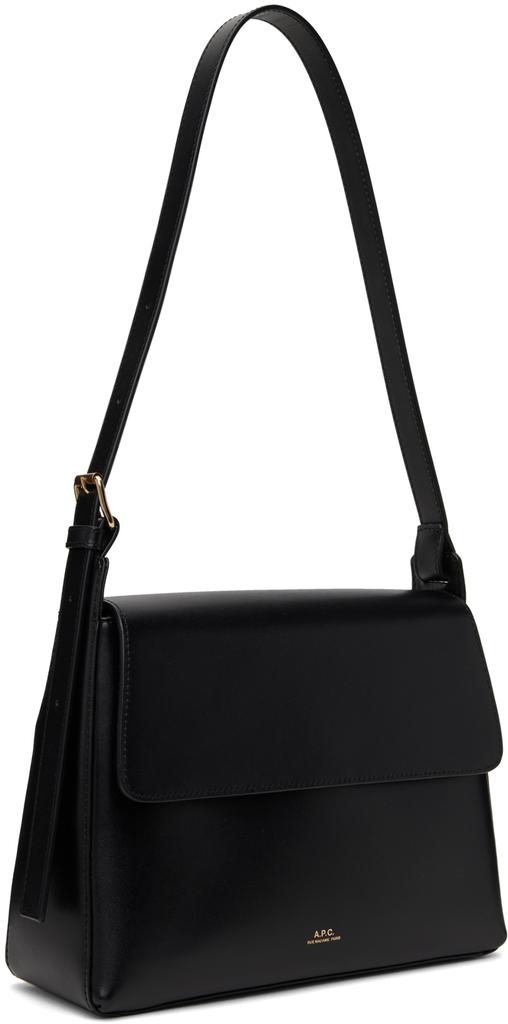 ☆A.P.C.☆ Virginie Flap Shoulder Bag Black PXBRUF61924LZZ P Virginie Flap bag | A.P.C.