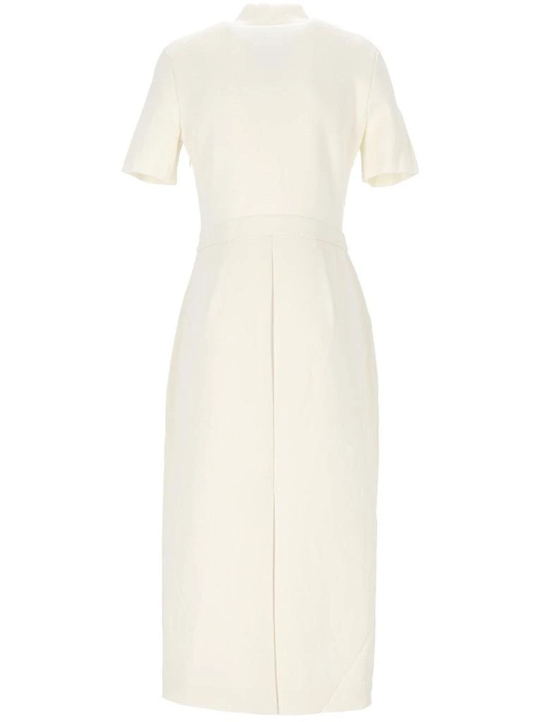 silk cowl neck midi dress Stella Pink Cowl Neck Satin Finish Midi Dress – Get That Trend