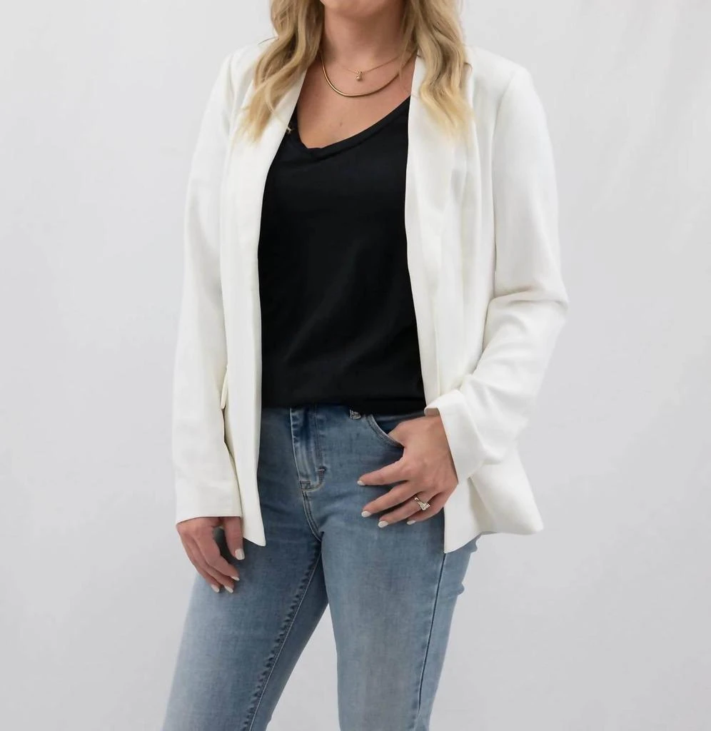 SKIES ARE BLUE Skies Are Blue - Classic Blazer 2