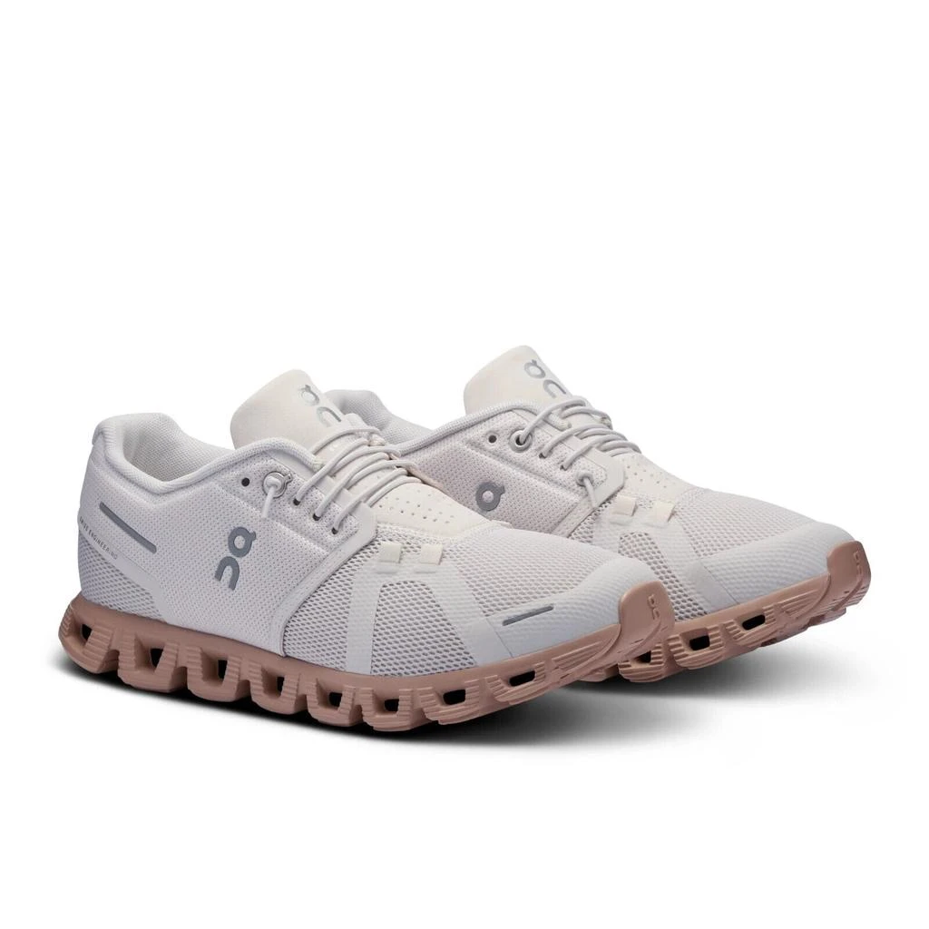 On On Cloud 5 59.97767 Sneaker Women's US 10.5 Beige Athletic Running Shoes RHS3198 1