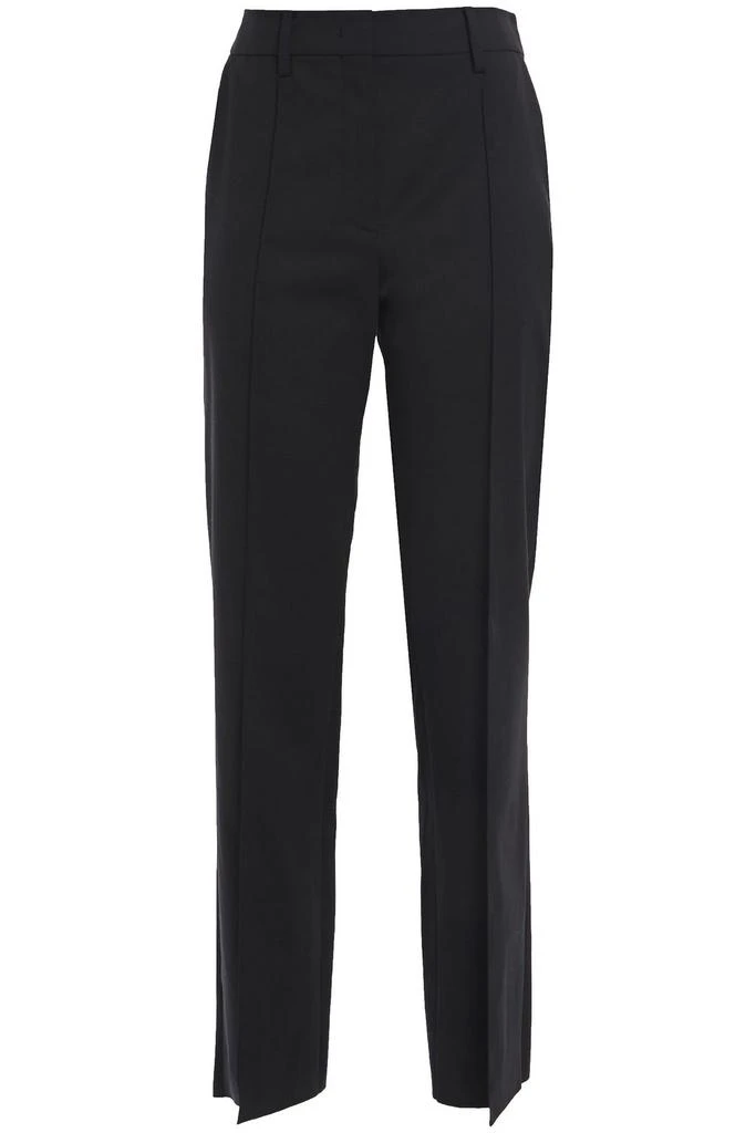 VALENTINO GARAVANI Stretch-wool twill straight-leg jeans 1