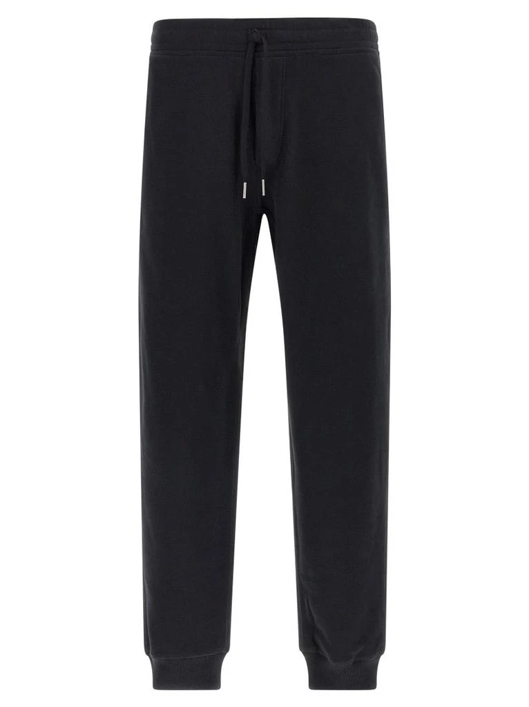 Tom Ford Fleece Cotton Joggers With Adjustable Drawstring 1