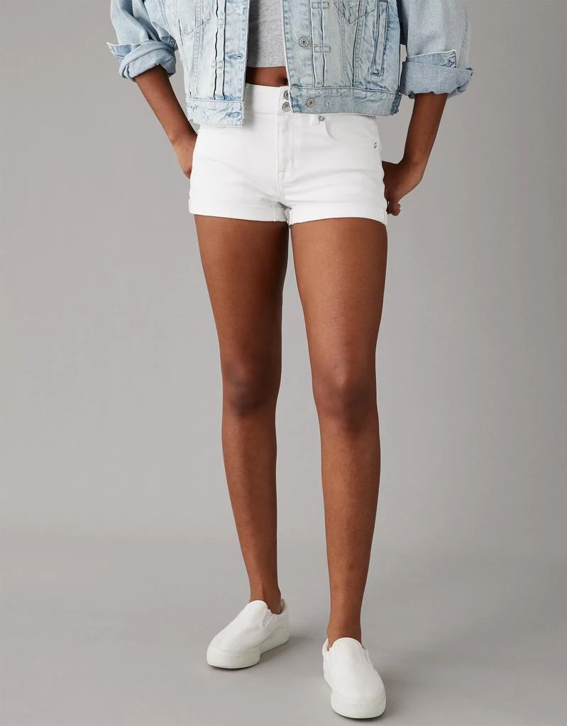 AE AE Next Level High-Waisted Denim Short Short 1