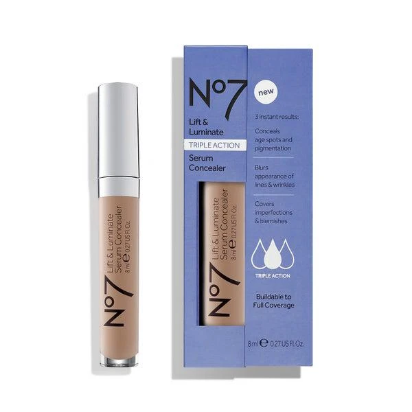 No7 Lift & Luminate Triple Action Serum Concealer (Various Shades) 6