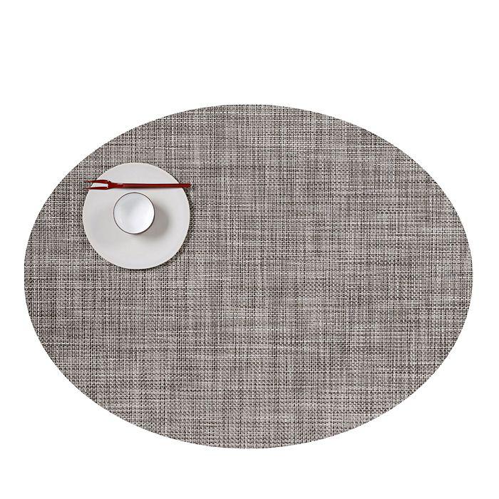 Chilewich Mini Basketweave Oval Placemat