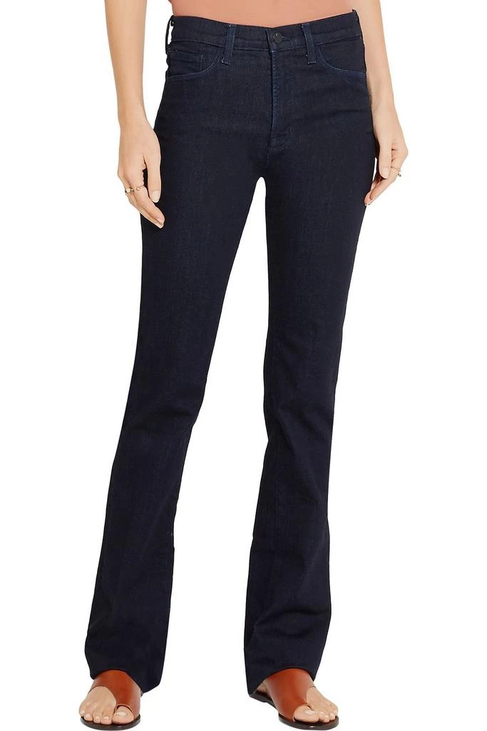 J Brand Cameron high-rise bootcut jeans 3
