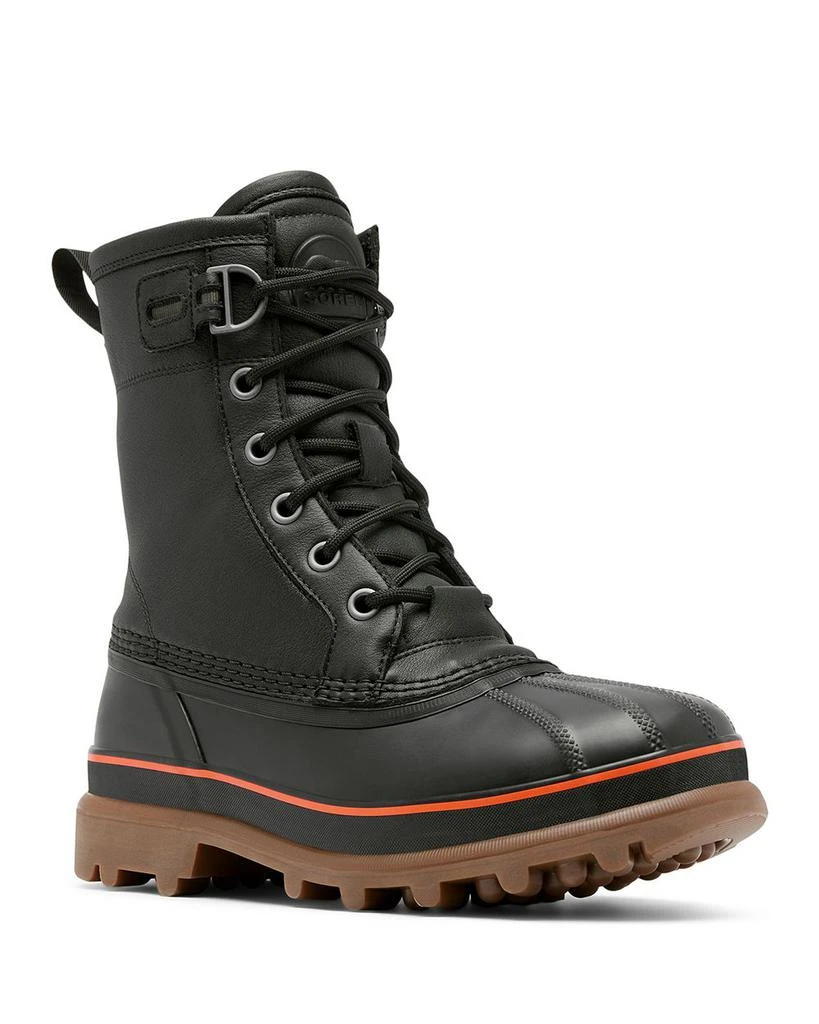 SOREL Men's Caribou Hi Viz Waterproof Boots 1