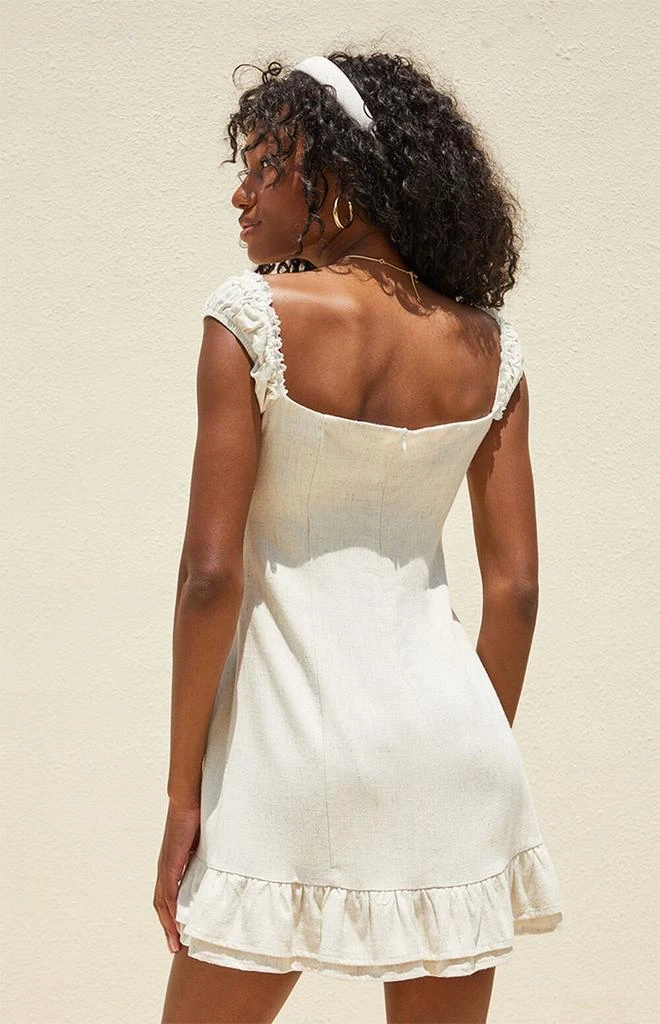 Shop Nova Linen Lace Trim Mini Dress on Sale at BeyondStyle  Get 32% Off  Nova Linen Lace Trim Mini Dress with Limited-Time Flash Deals, Exclusive  Discounts, and Special Offers. Enjoy Unbeatable