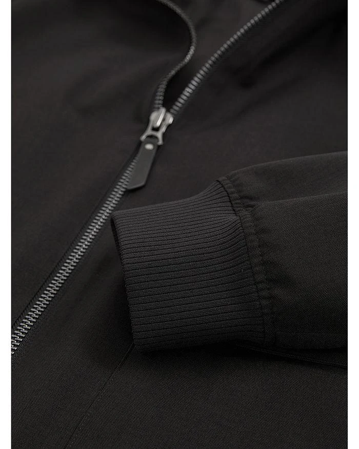 REISS Rufus Zip Through Funnel Neck Jacket 6