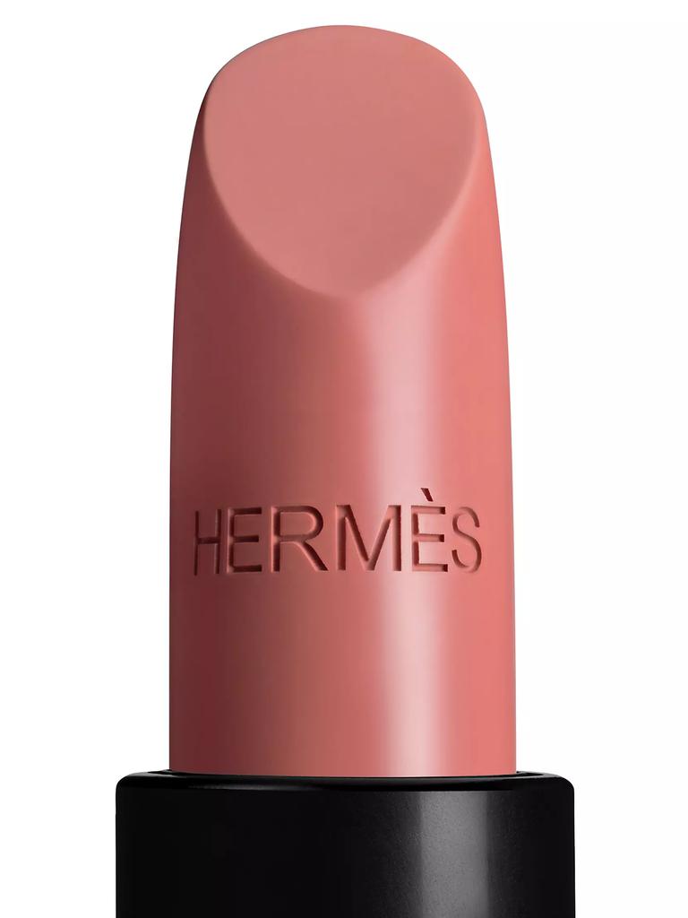 HERMÈS Rouge Hermès Matte Lipstick - 33 Orange Boîte