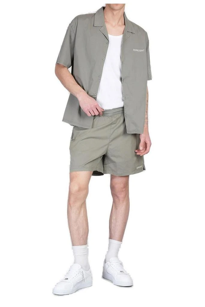 Represent Represent Script Camp Buttoned Shirt 4