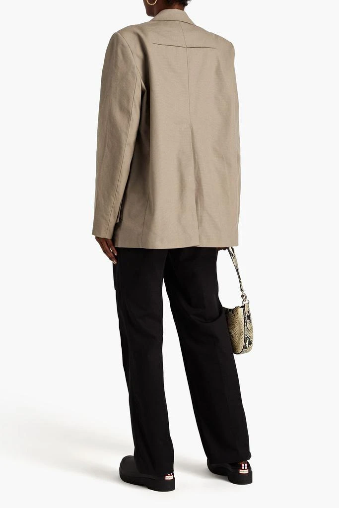 REMAIN Cotton-canvas blazer 3