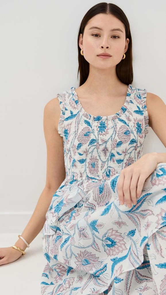 Alix of Bohemia Erin Blue Valentine Dress 5
