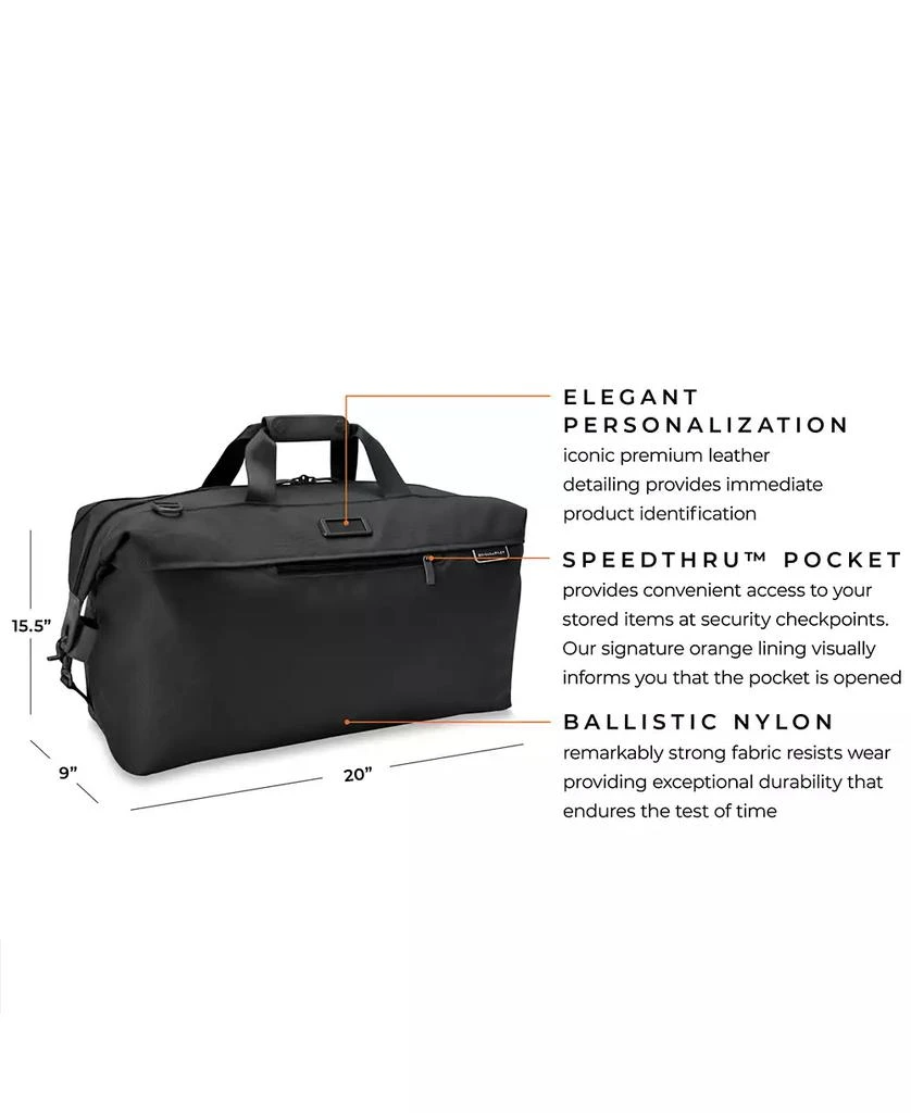 Briggs & Riley Baseline Weekender Duffle 5