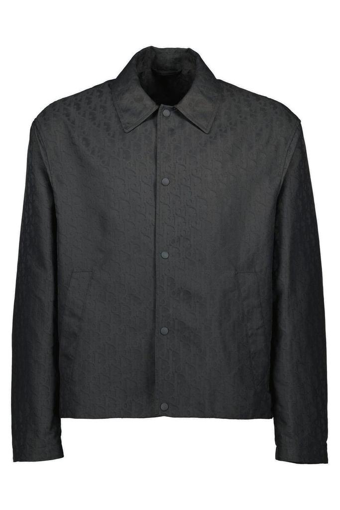 Dior Homme Jacquard Button-Up Jacket – On Sale Now with Up to 35