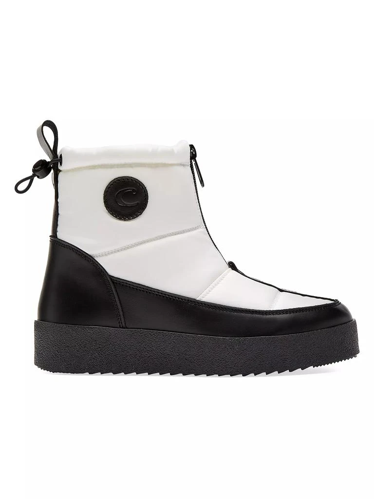 La Canadienne Ethan 40MM Waterproof Leather Booties 1