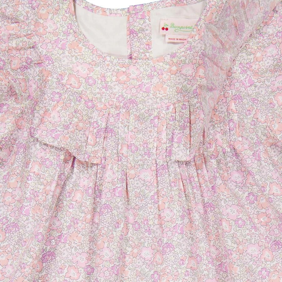 Bonpoint Girls Fosca Top With Floral Motif 2