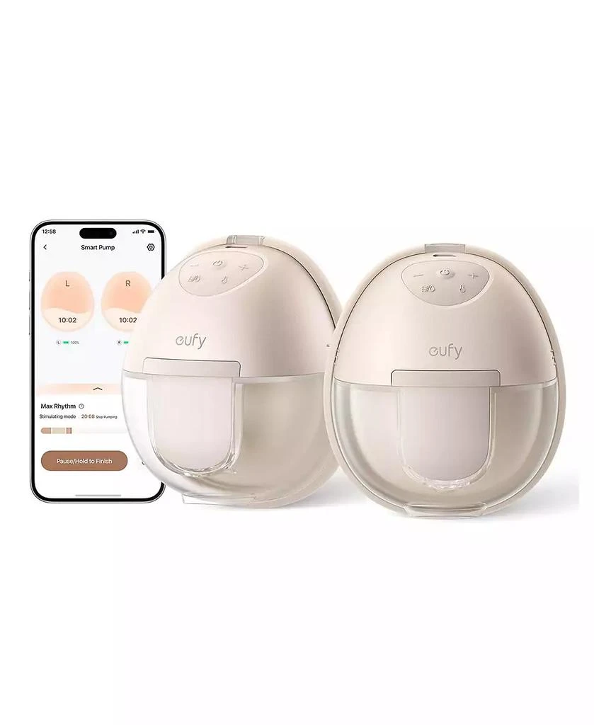 eufy Security Eufy S1 Wearable Breast Pump with HeatFlow Technology