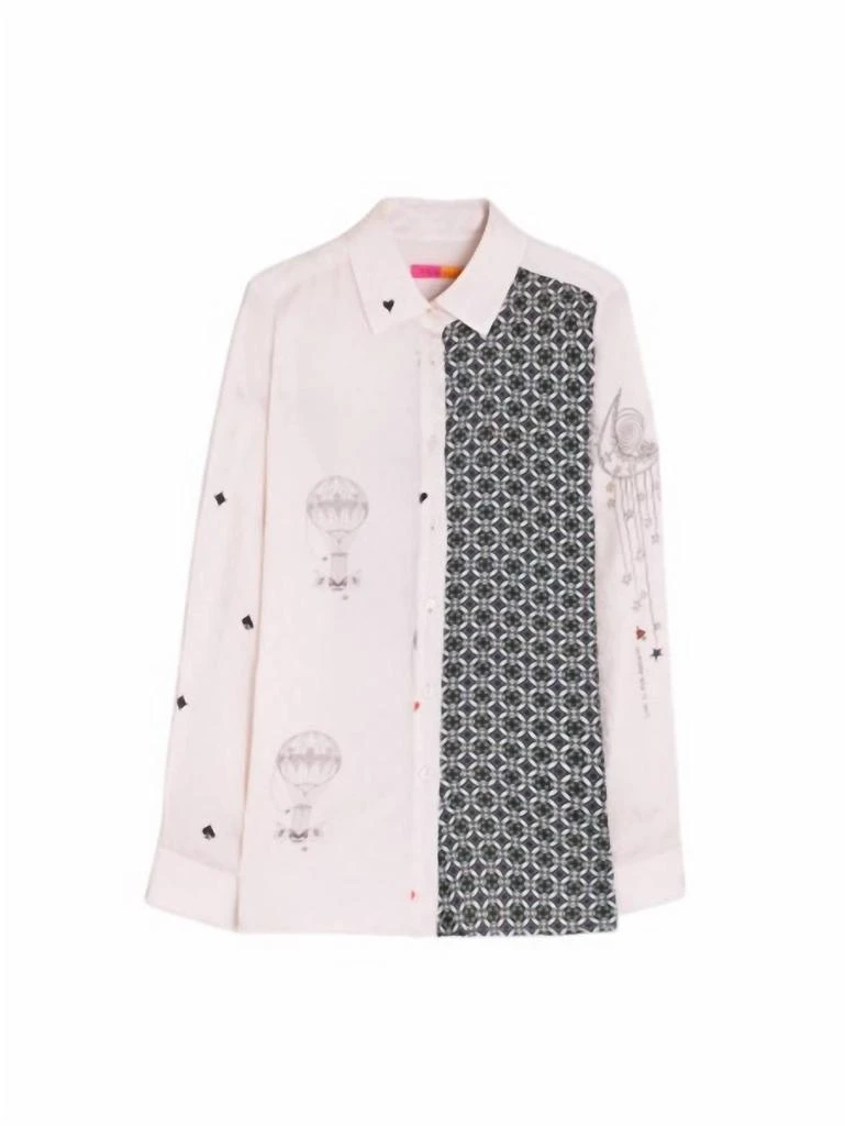 VILAGALLO Vilagallo - HOT AIR BALLOON PRINT SHIRT 4